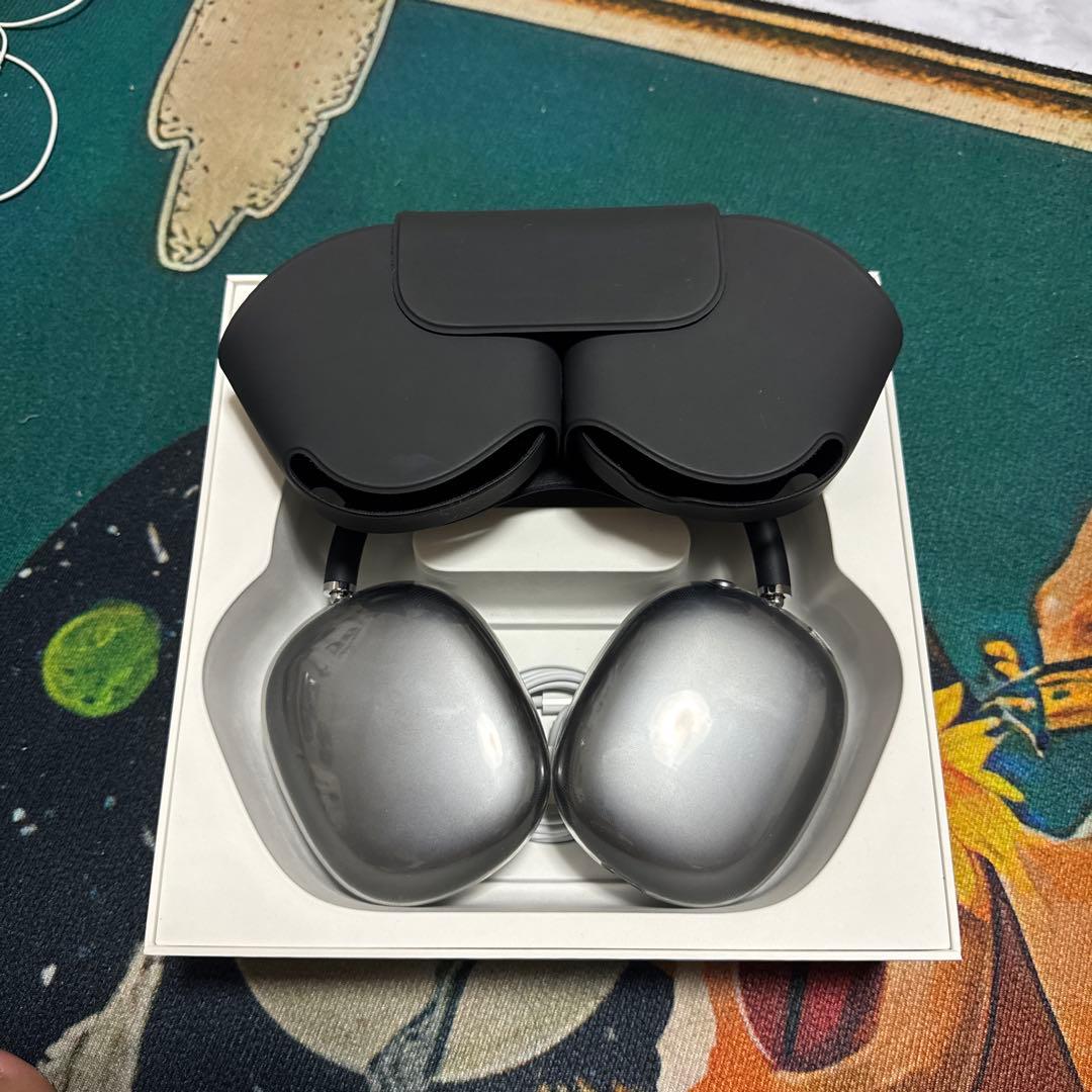 AirPods Max スペースグレー 本体 ケース付き
