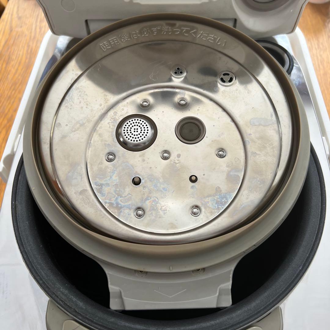 Panasonic 炊飯器 SR-VSX189 一升炊き　ホワイト