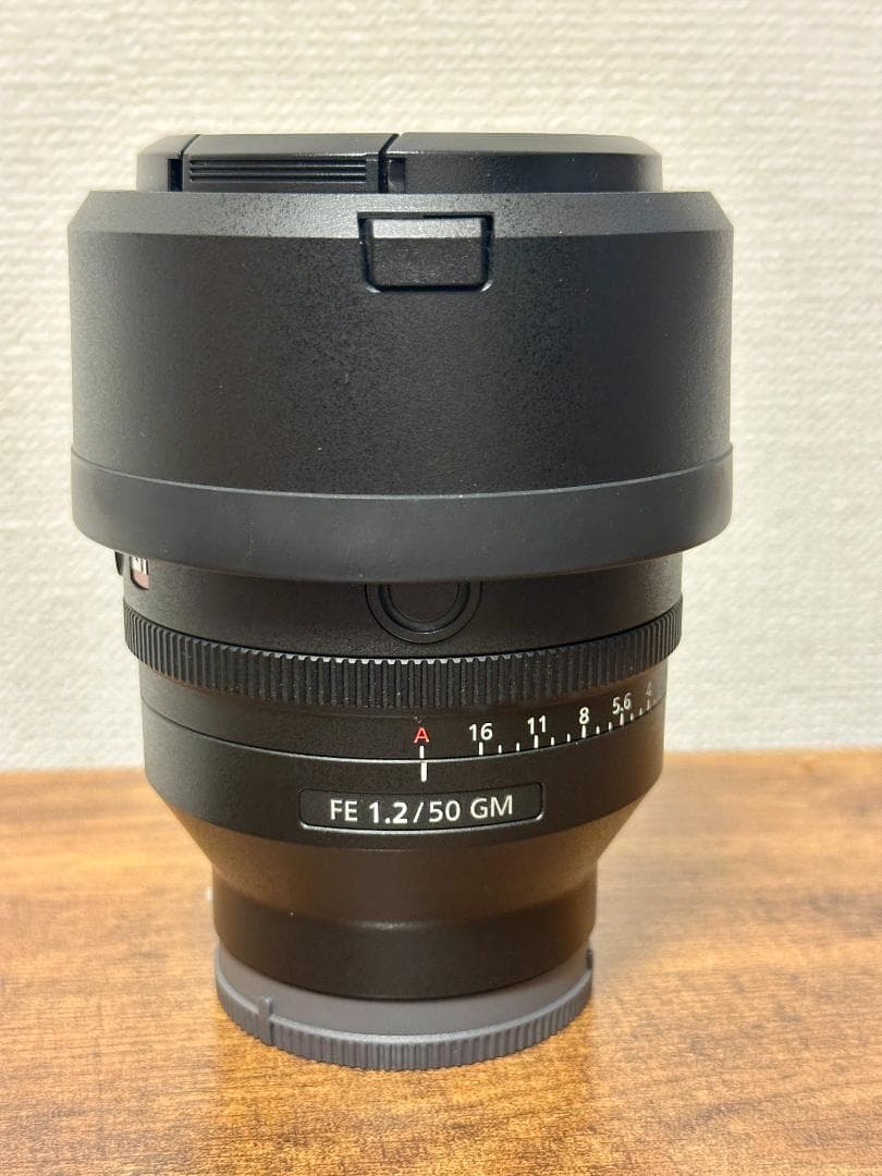 Sony FE 50mm F1.2 GM レンズ（超美品）