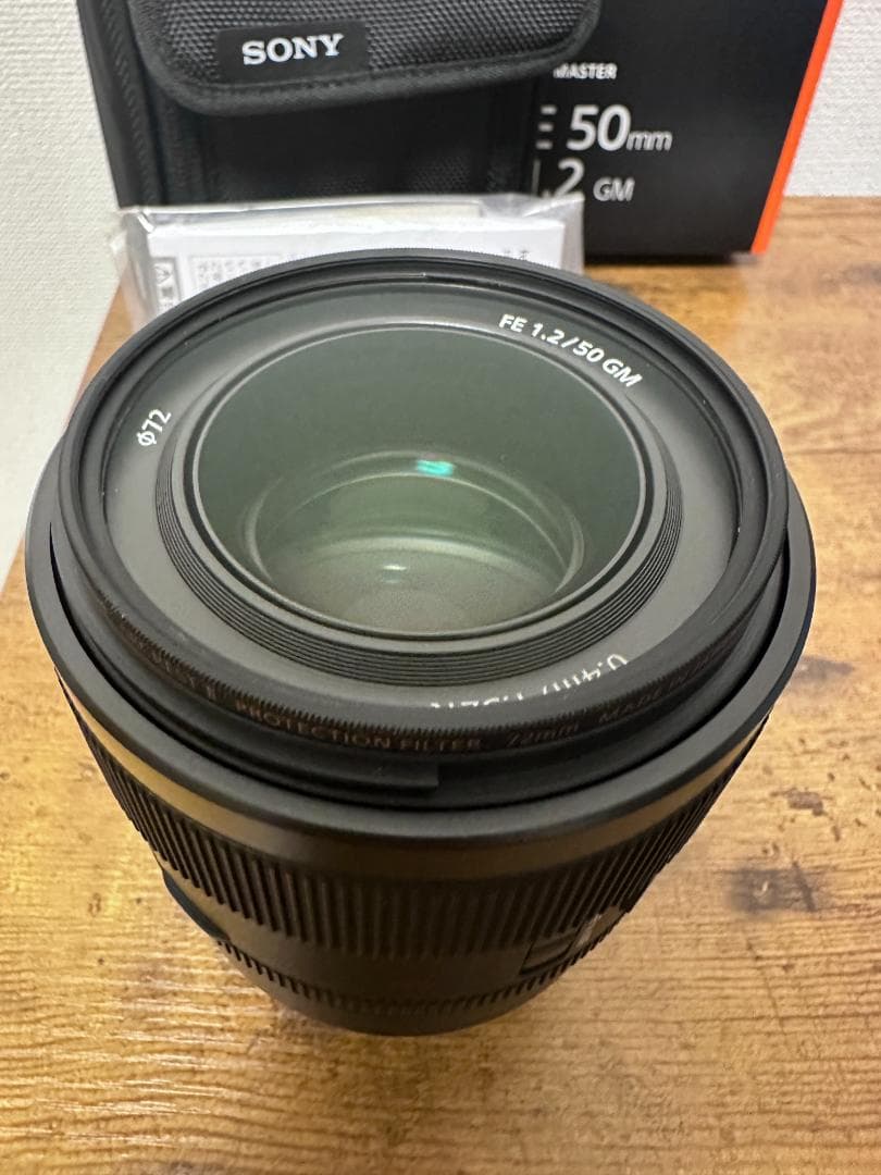 Sony FE 50mm F1.2 GM レンズ（超美品）