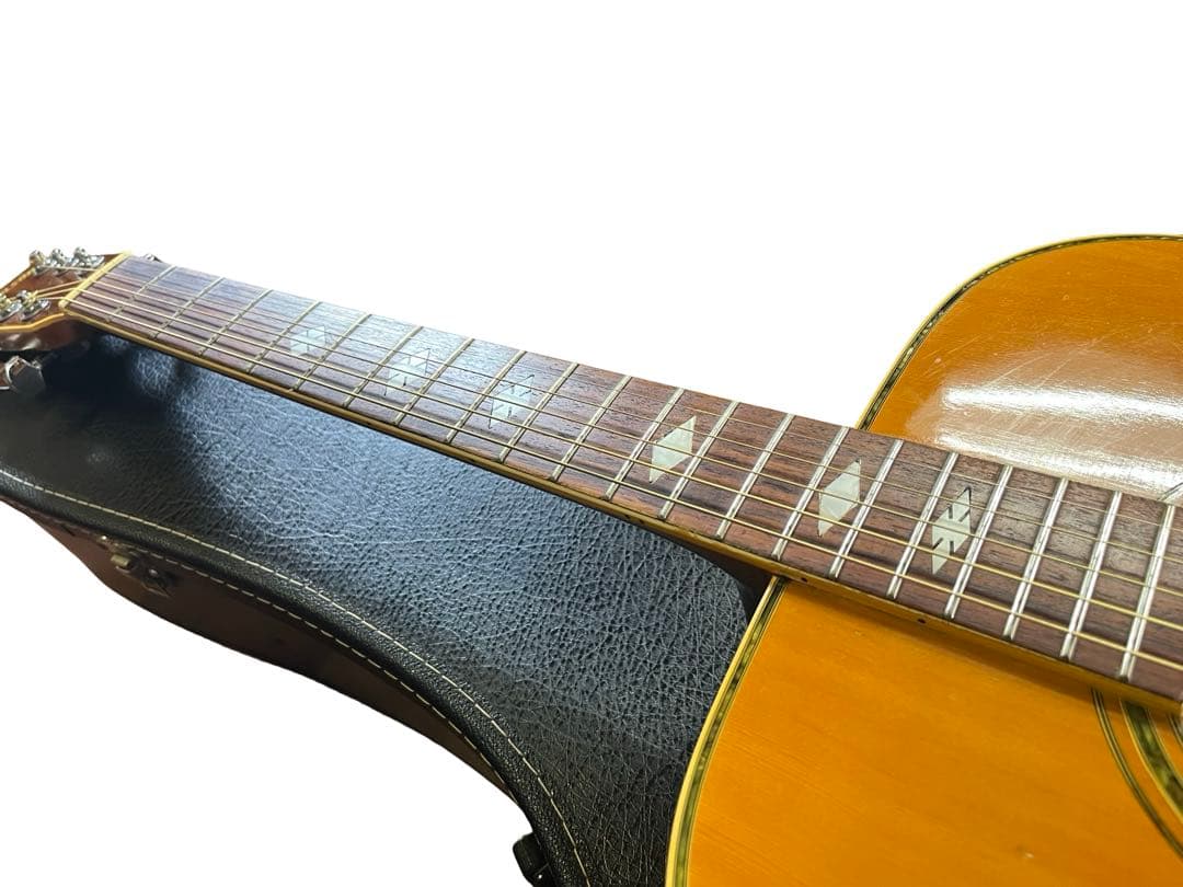 木曽スズキ トムソン W-260 ギター アコギ KISO SUZUKI ケース