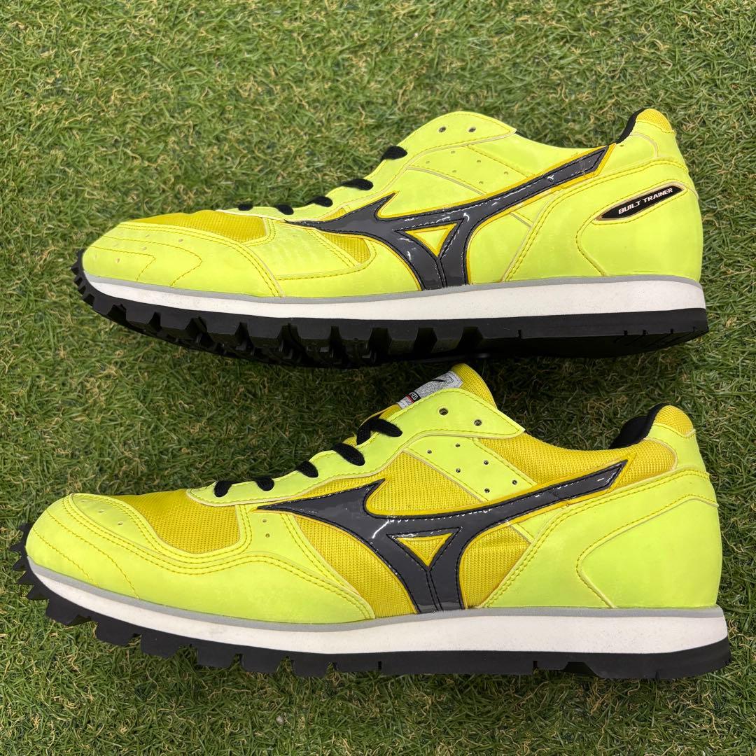 【即日発送 希少 未使用品】ミズノ ビルトトレーナー2 日本製 28cm
