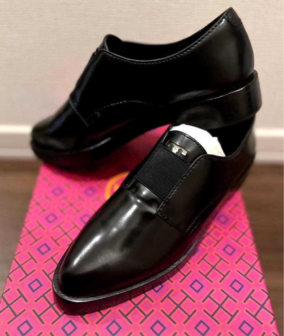 た*ん様 ToryBurchトリバーチ　ローファー　革靴(5.5)