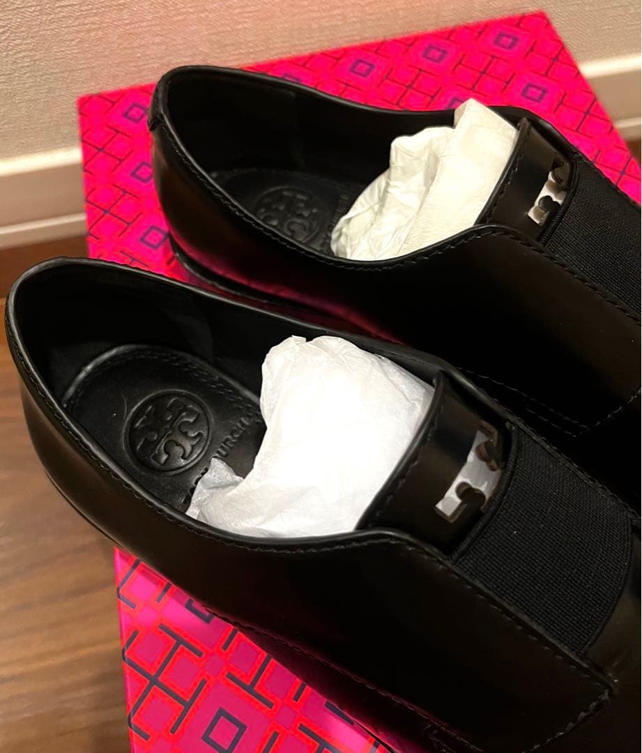 た*ん様 ToryBurchトリバーチ　ローファー　革靴(5.5)