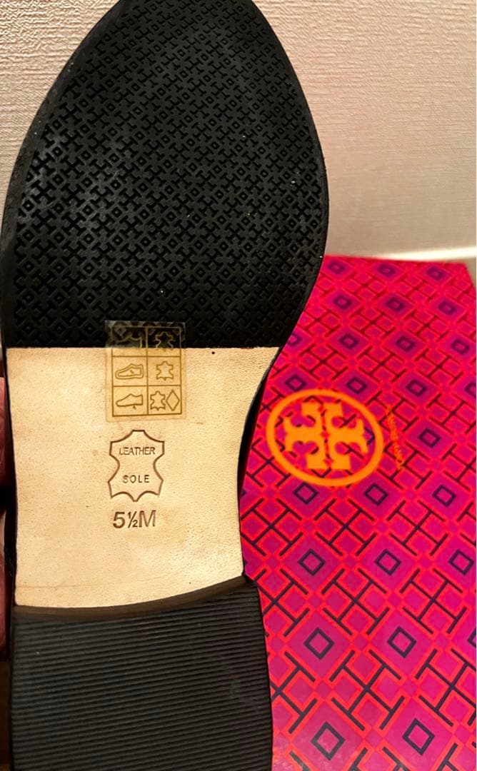 た*ん様 ToryBurchトリバーチ　ローファー　革靴(5.5)