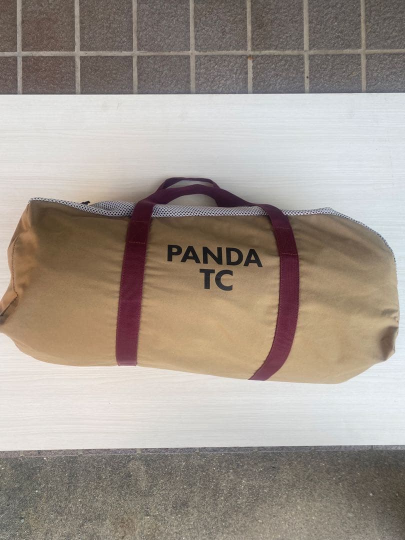 本日限定価格新品 PANDA テンマクデザイン tent-Mark パンダTC
