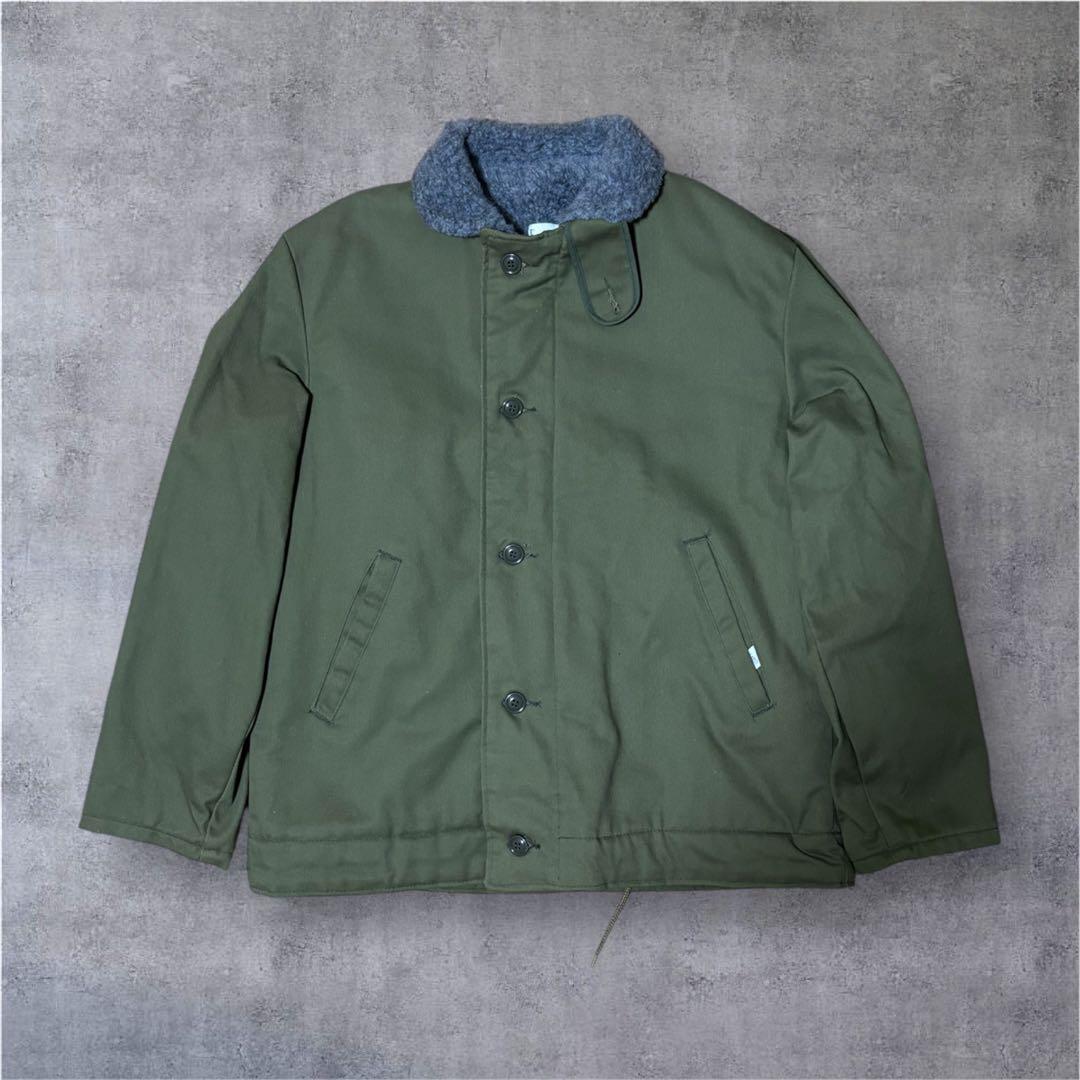 U.S.navy N-1 デッキジャケット　military jack