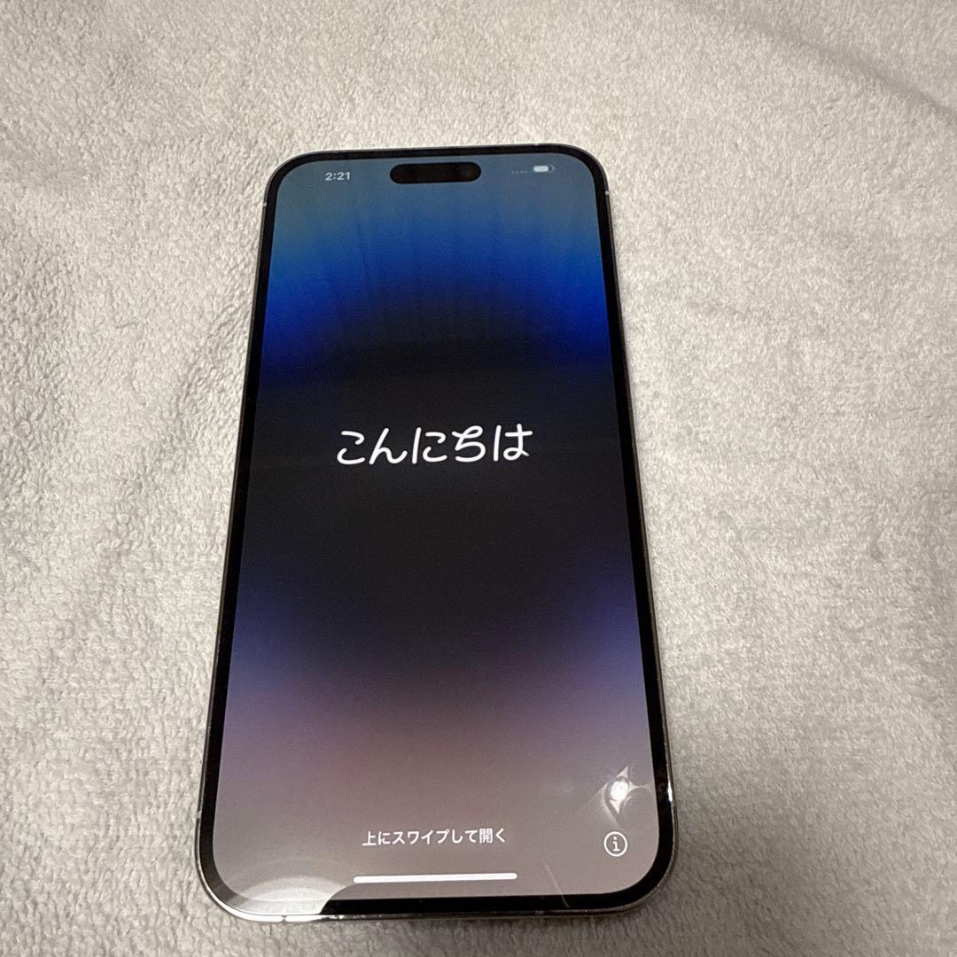 ミカワyukiiPhone14Pro Max 1Tb シルバー