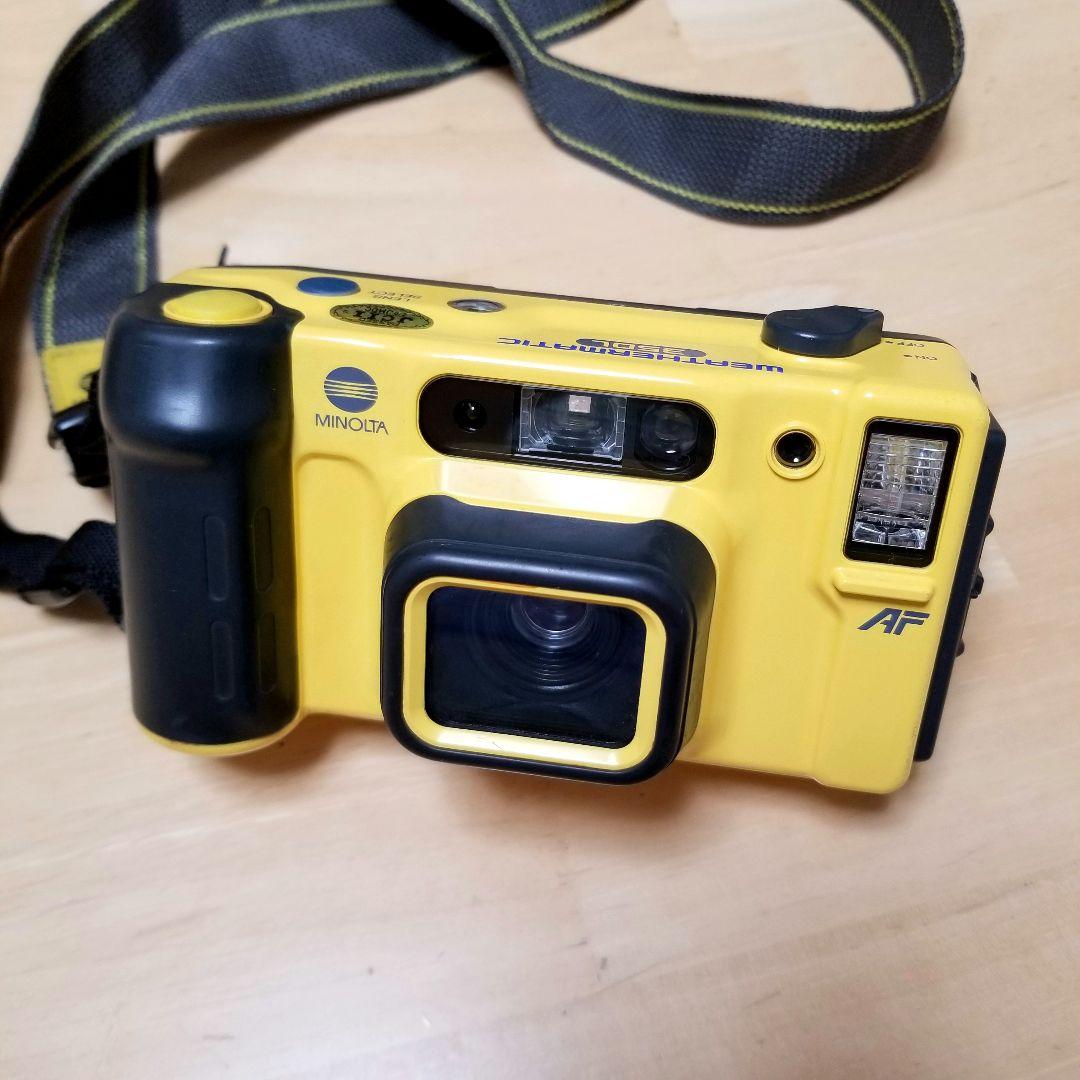 MINOLTA WEATHERMATIC DUAL35 水中撮影 フィルムカメラ