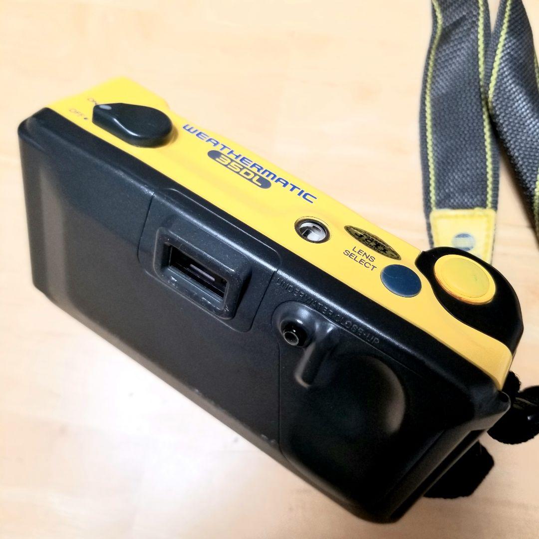 MINOLTA WEATHERMATIC DUAL35 水中撮影 フィルムカメラ