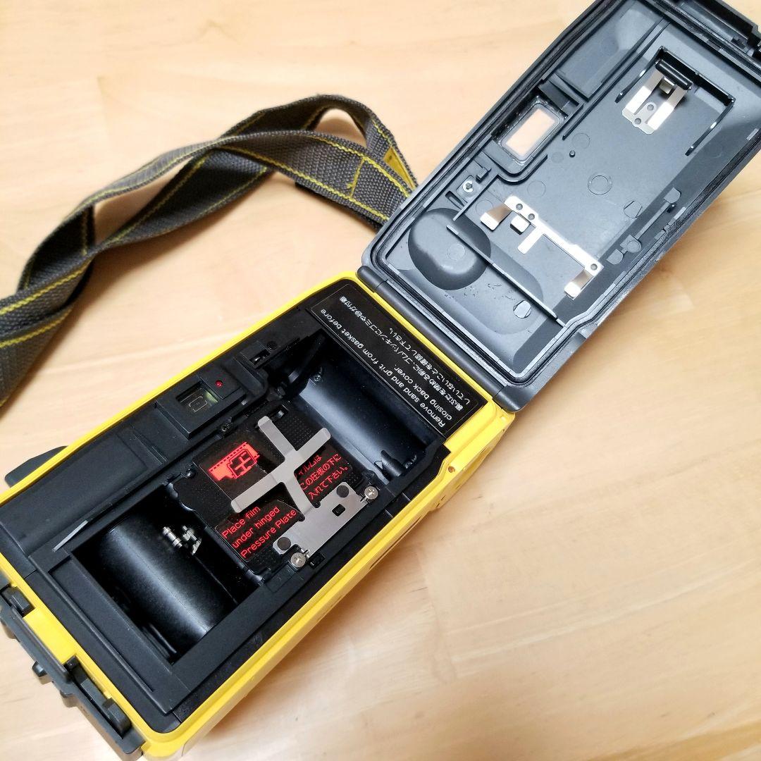 MINOLTA WEATHERMATIC DUAL35 水中撮影 フィルムカメラ