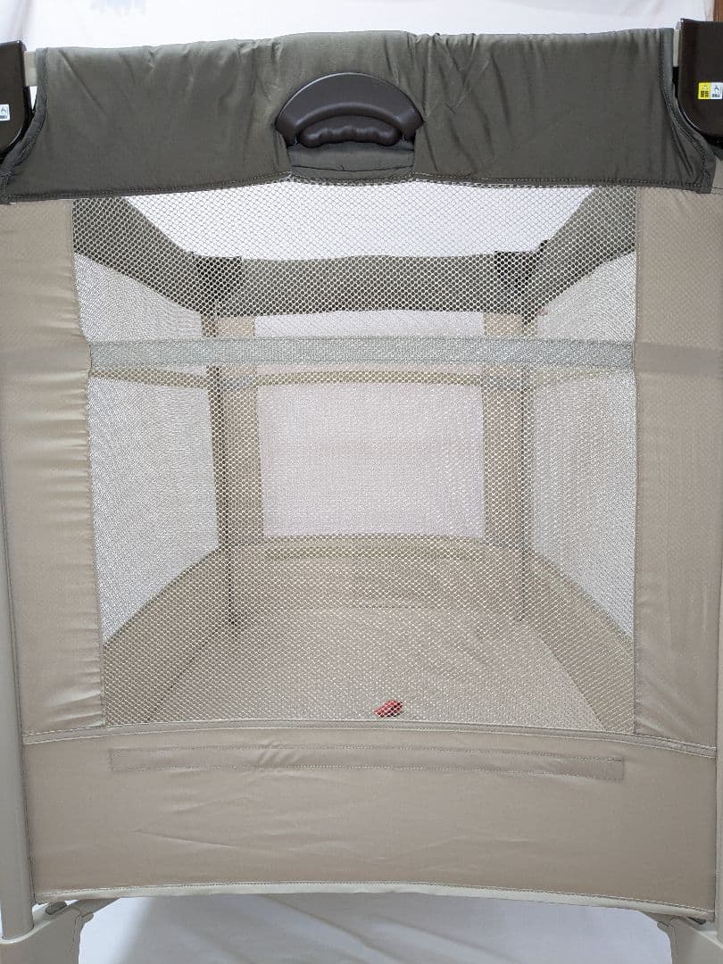 良品 ココネルエアー ココアブラウン Aprica ベビーベッド アップリカ