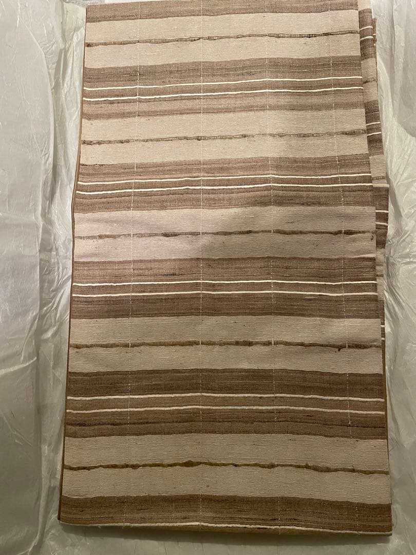 袋帯 野蚕シルク帯