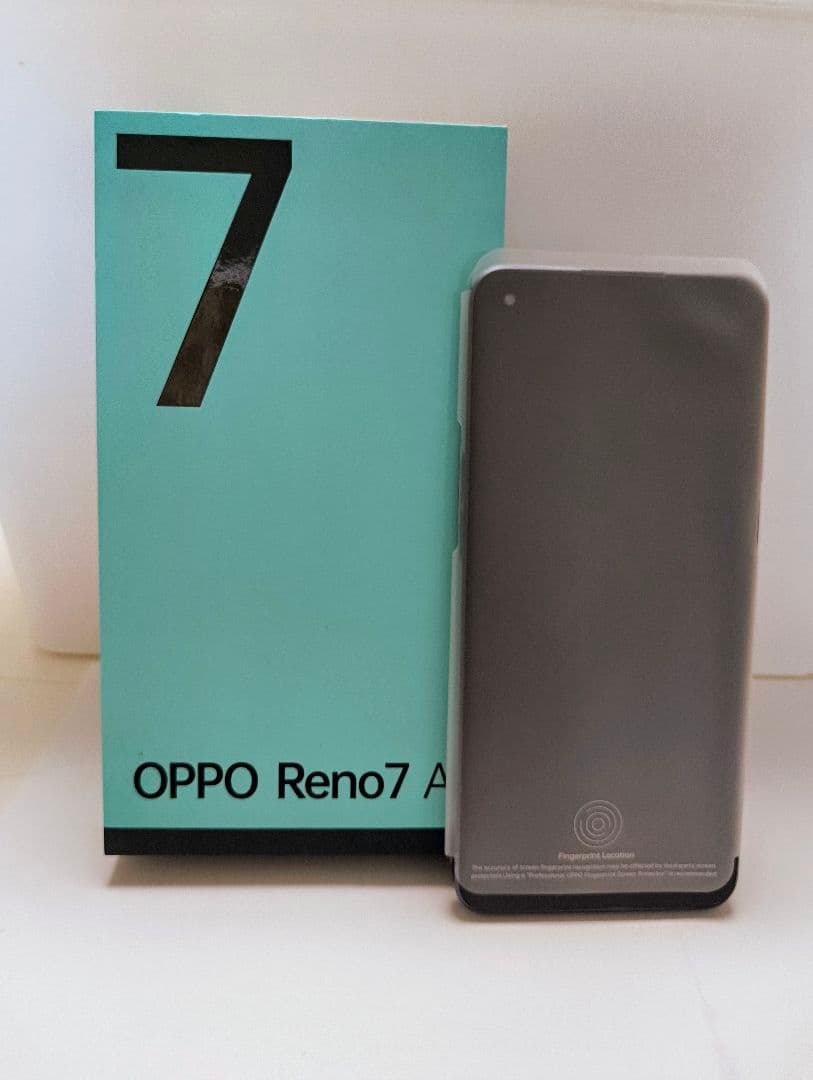 OPPO Reno7 A ブラック 本体美品