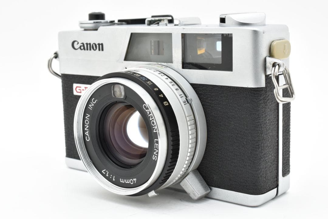 キヤノン Canon Canonet QL GⅢ コンパクトカメラ2624977
