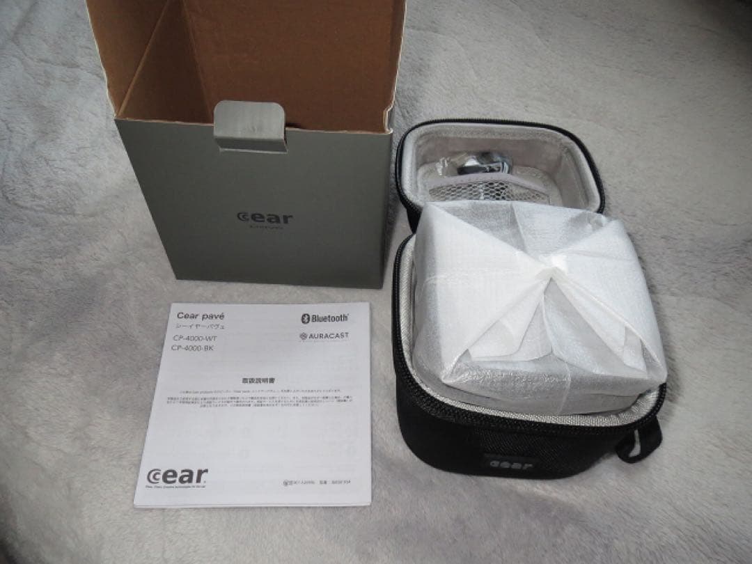 Cear pavé CP-4000-BK ブラック Bluetoothスピーカー