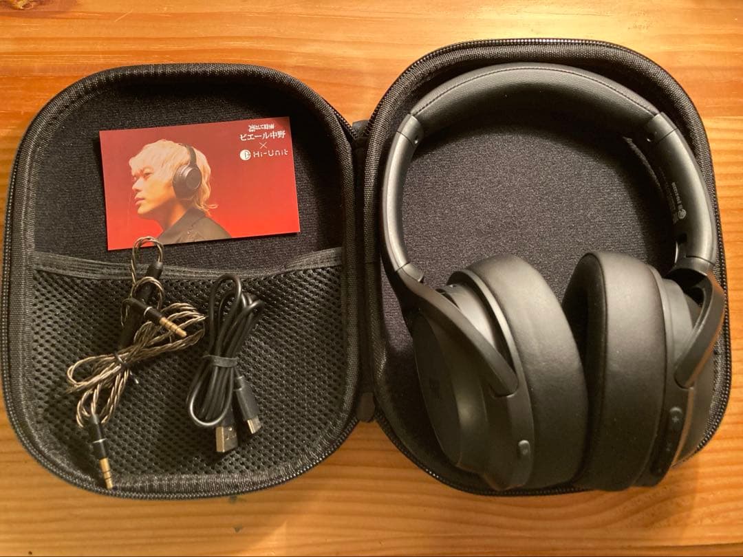 ピッドホン2【Hi-Unit 002-pnk】ピエール中野 AVIOT