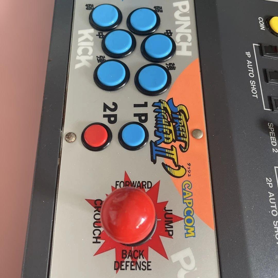 CAPCOM コントロールボックス　VEGA−9000DX 動作確認済