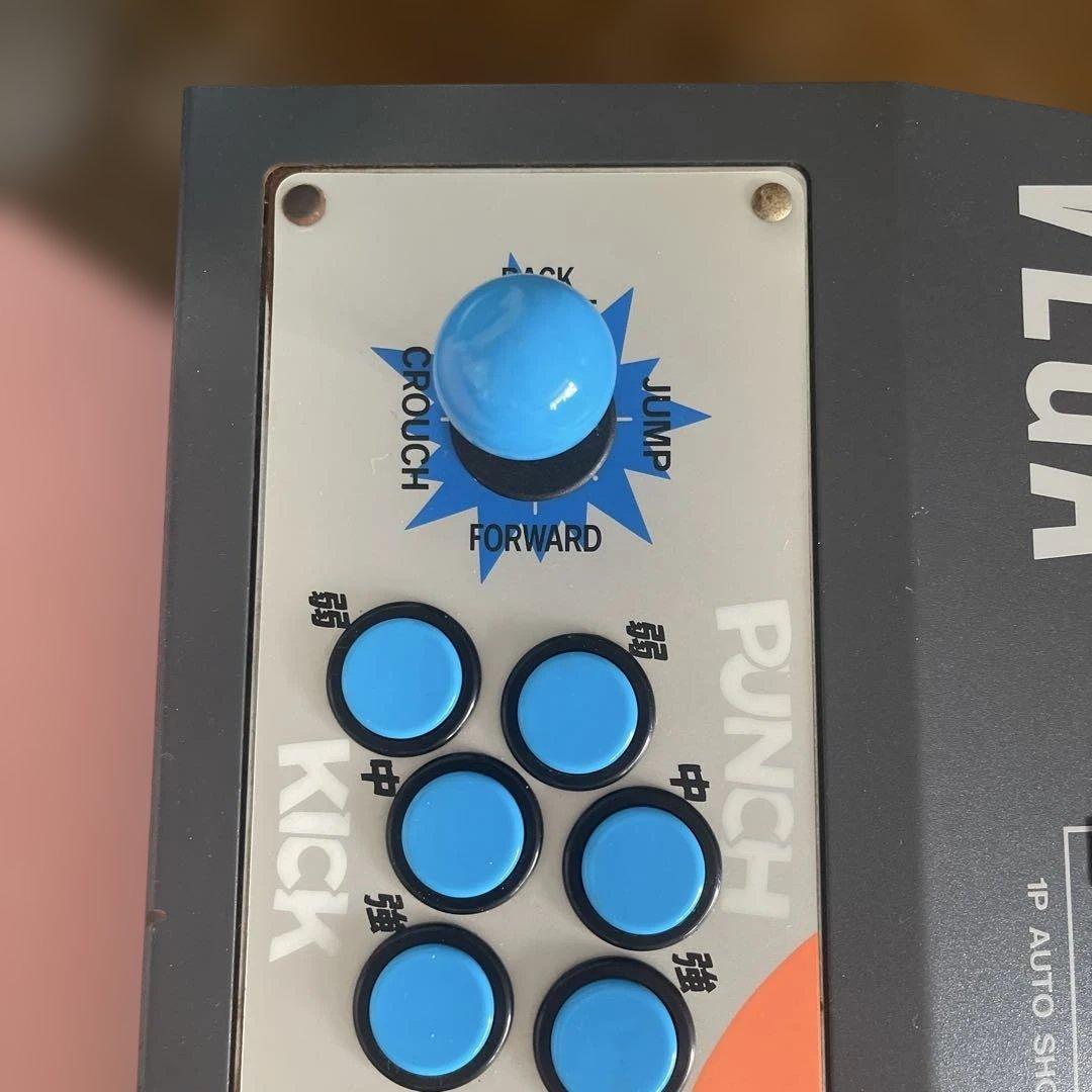 CAPCOM コントロールボックス　VEGA−9000DX 動作確認済