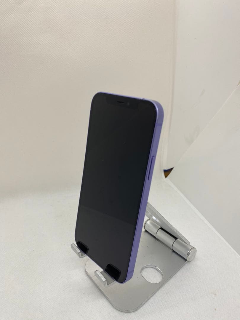 iPhone 12 128GB パープル SIMフリー　24985