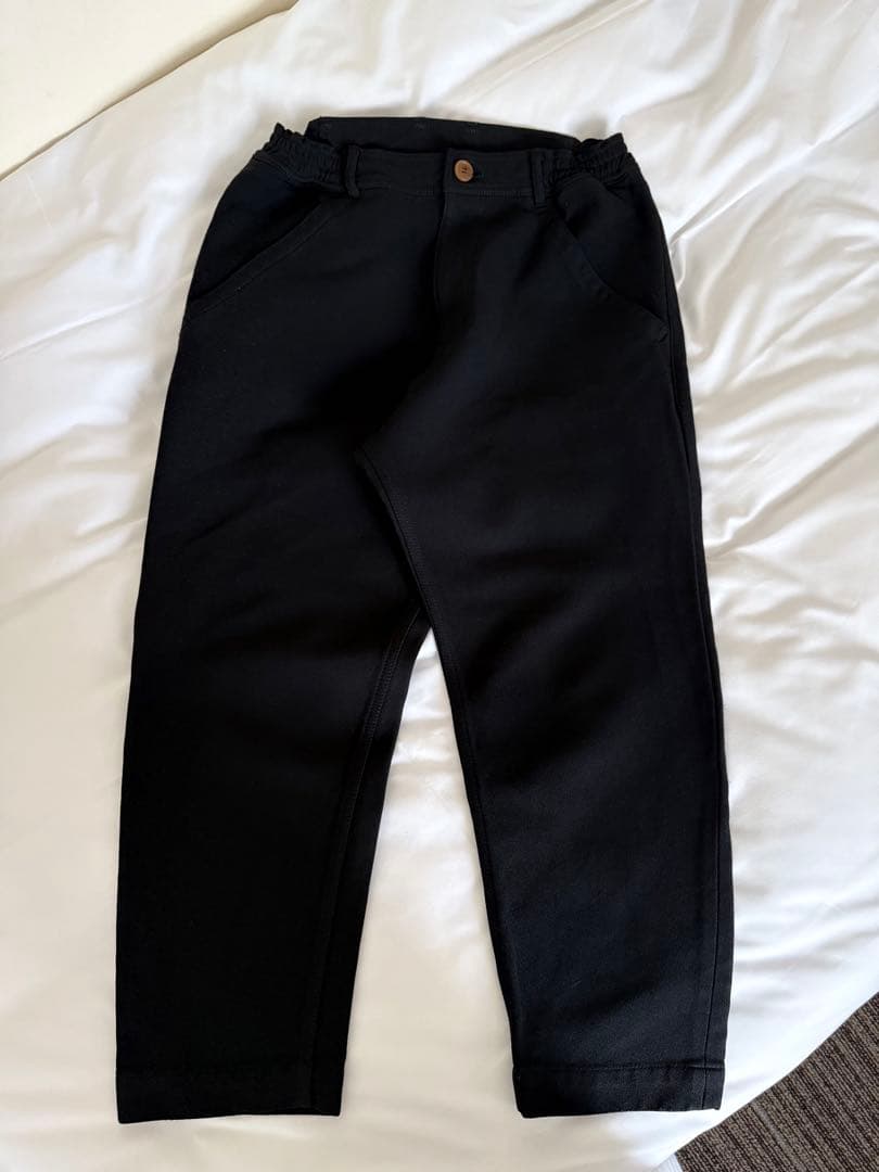 コムデギャルソン・オム・ドゥ 21AW ポリエステル縮絨パンツ 黒 XS