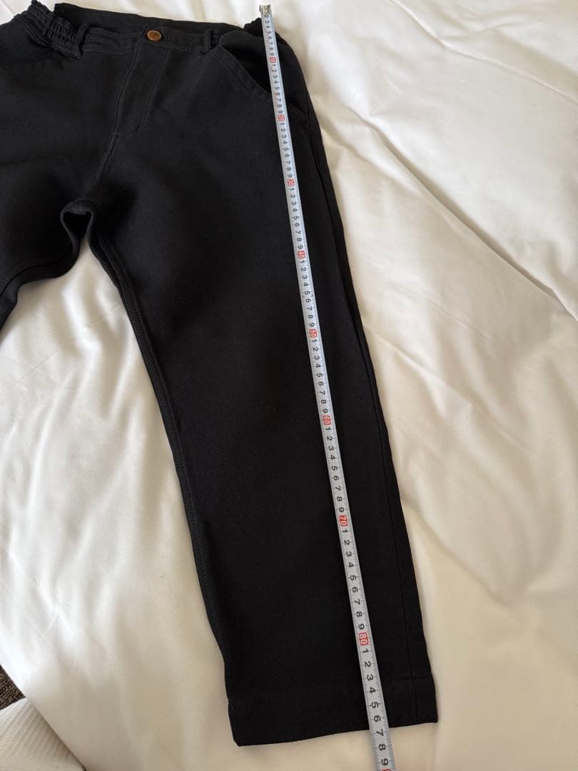 コムデギャルソン・オム・ドゥ 21AW ポリエステル縮絨パンツ 黒 XS