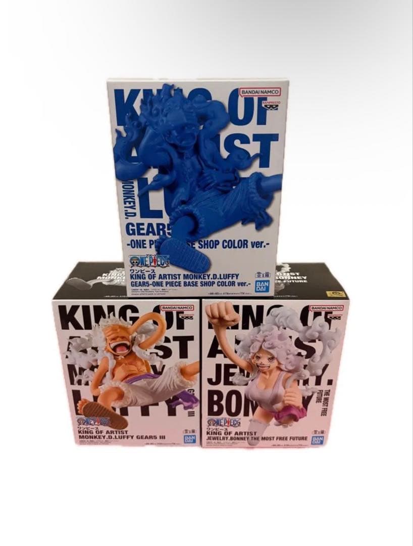 ワンピース キングオブアーティスト まとめ売り（ワンピースベースショップ）