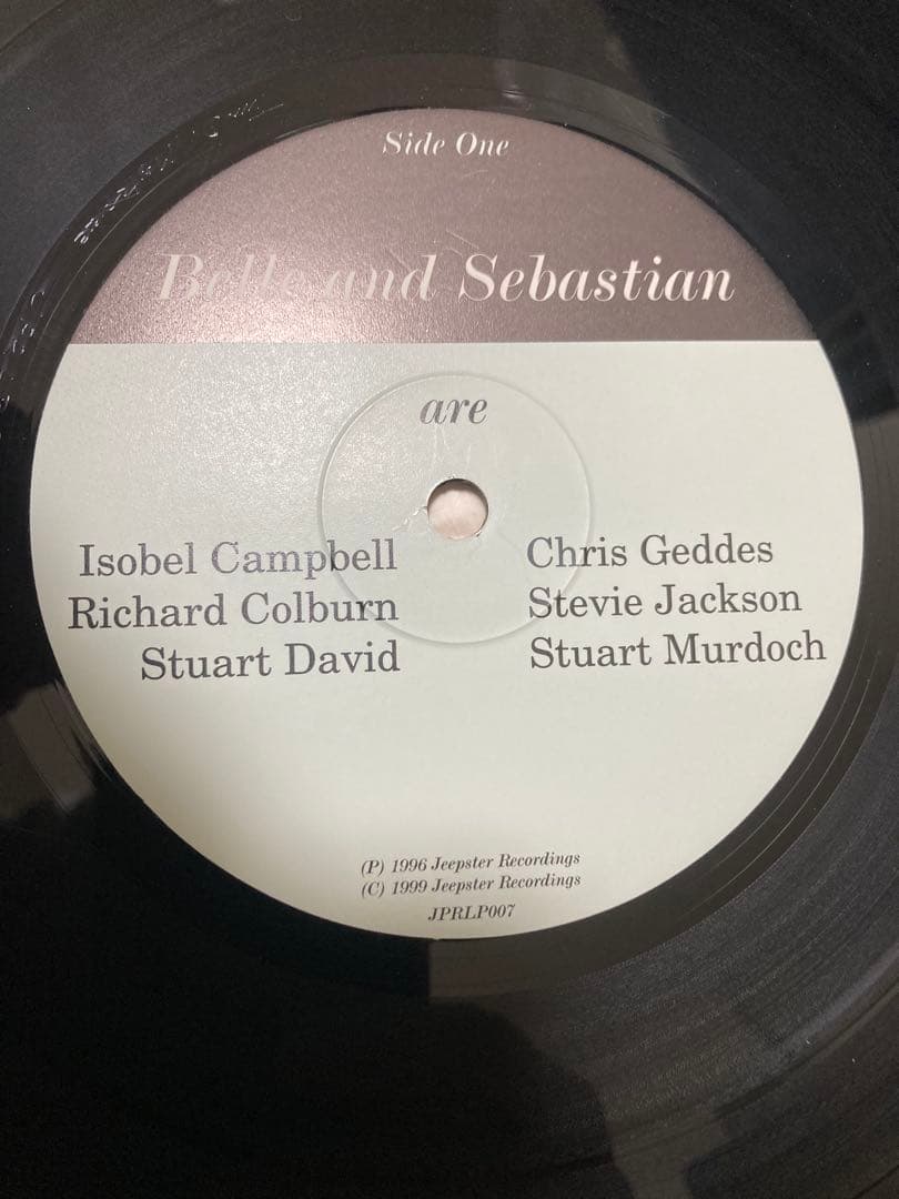 洋楽 Belle and Sebastian Tigermilk LP