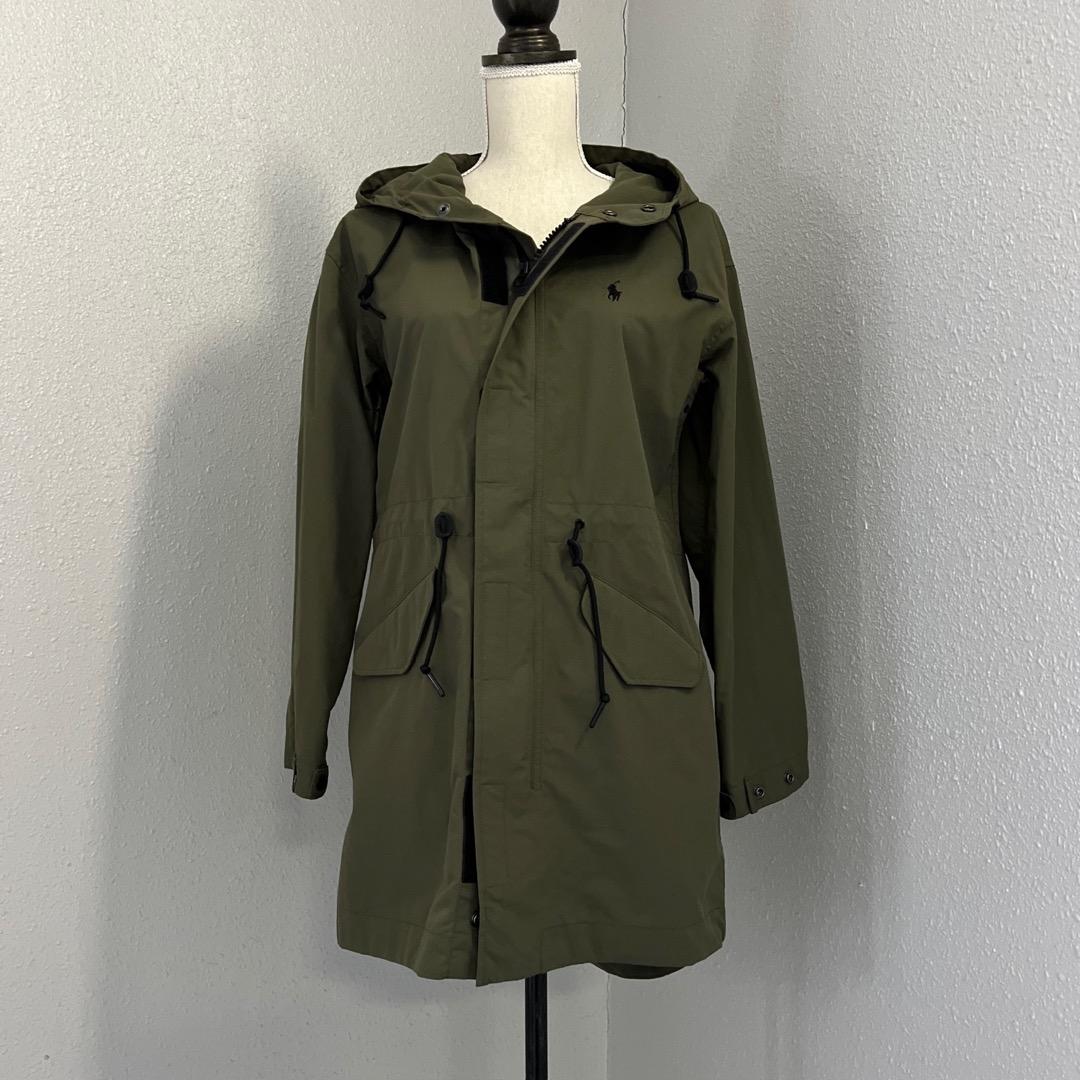 ✨美品✨ポロラルフローレン ウォーターリペラントウィンドブレーカー モッズコート