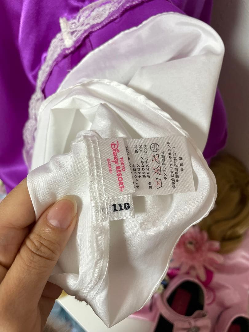 ディズニー ラプンツェル ドレスセット