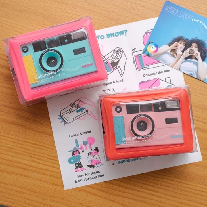 【dubblefilm】SHOW / Reusable FILM Camera