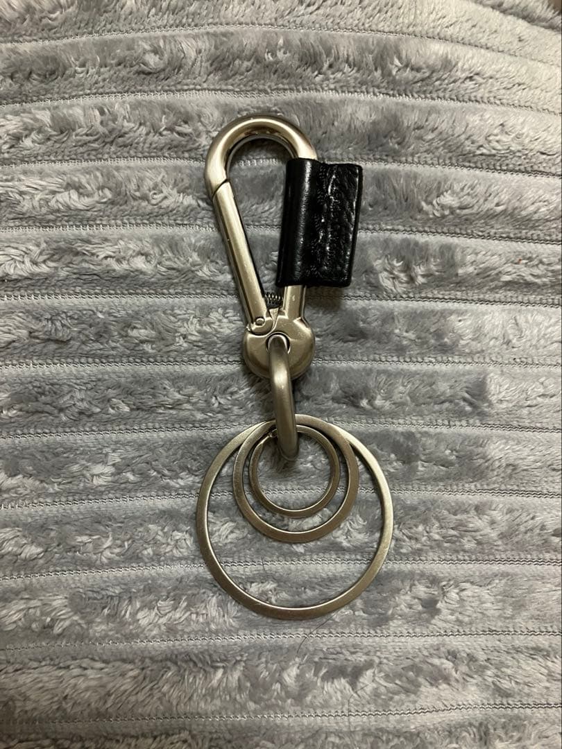 美品 エンダースキーマ カラビナ hender scheme 黒 black