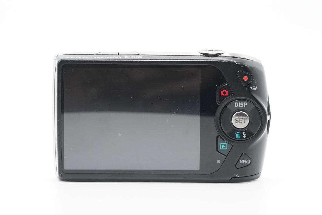 CASIO EXILIM EX-Z2300★薄型高画質コンデジ ブラック