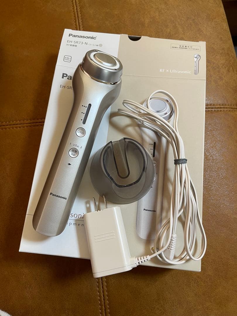 Panasonic EH-SR73 RF x Ultrasonic 美顔器