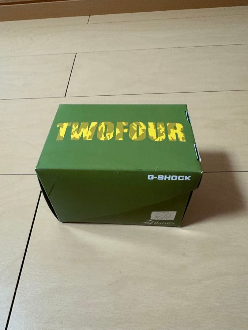 G-SHOCK DW-6900 24karats コラボモデル