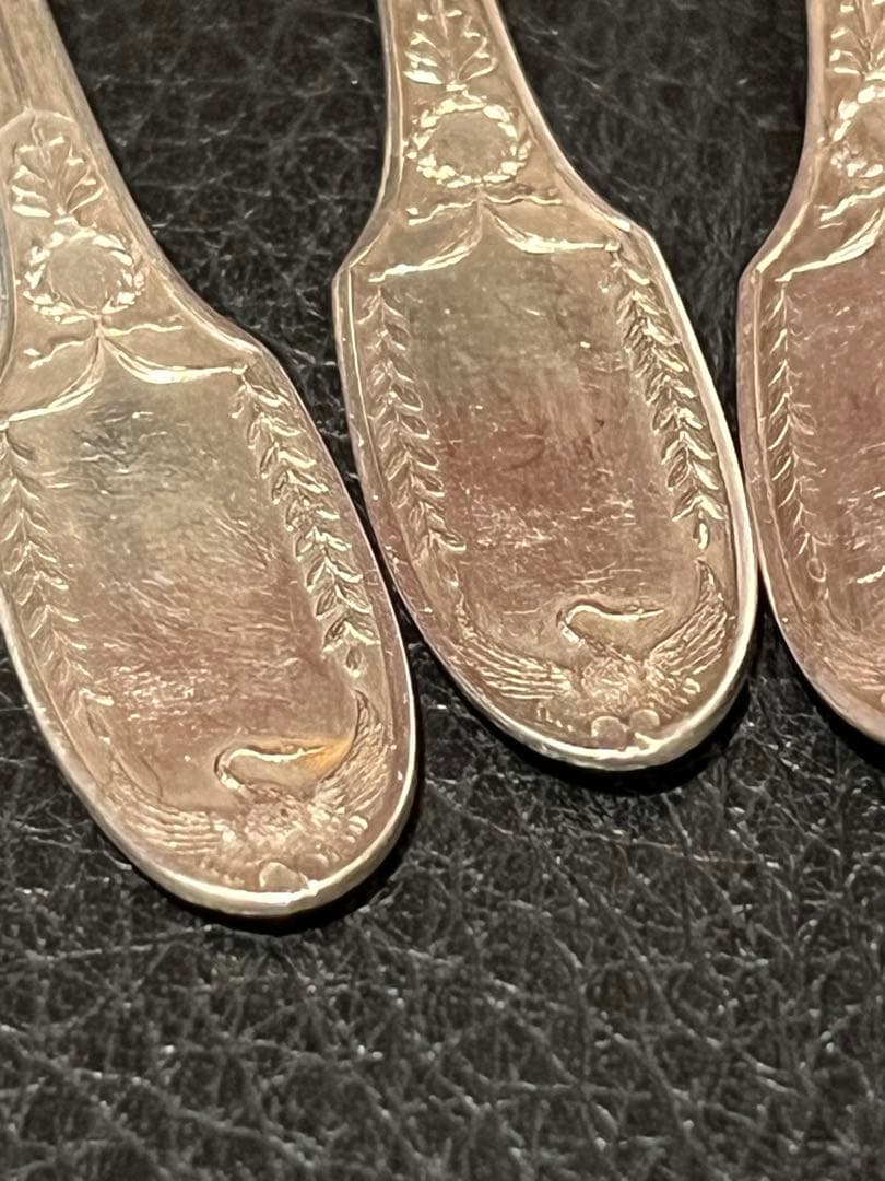ピュイフォルカ　純銀製　スターリングシルバー　950製　スプーン　セット
