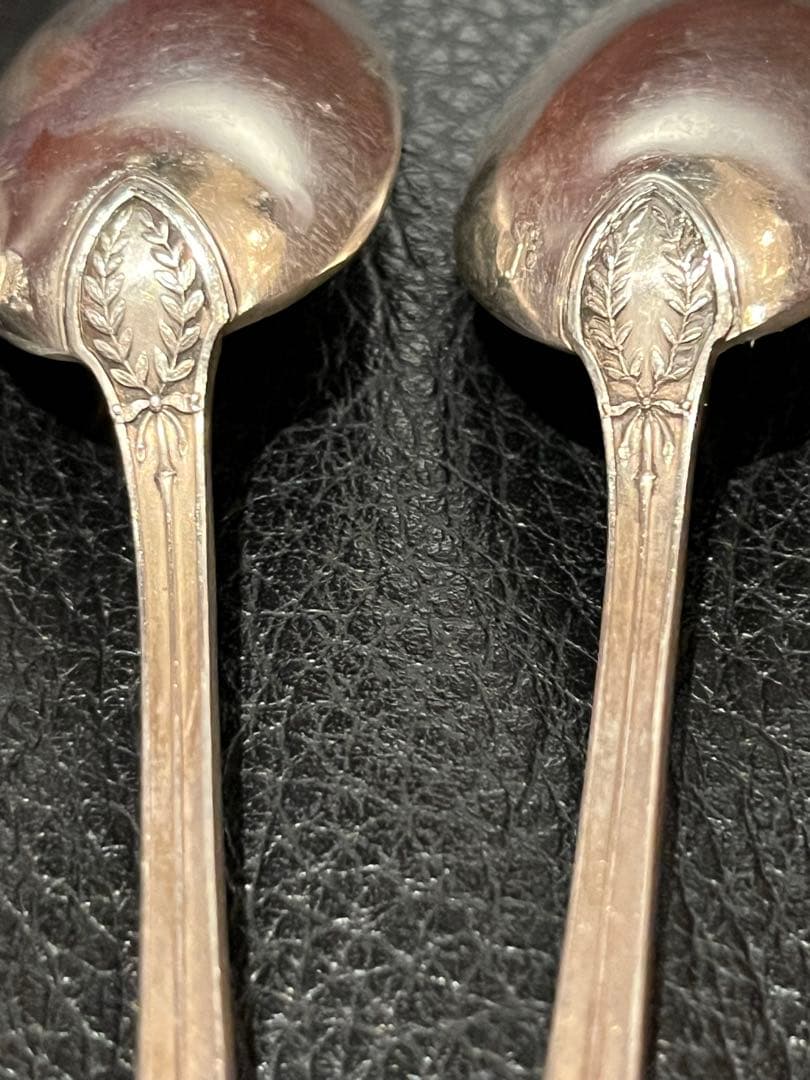 ピュイフォルカ　純銀製　スターリングシルバー　950製　スプーン　セット
