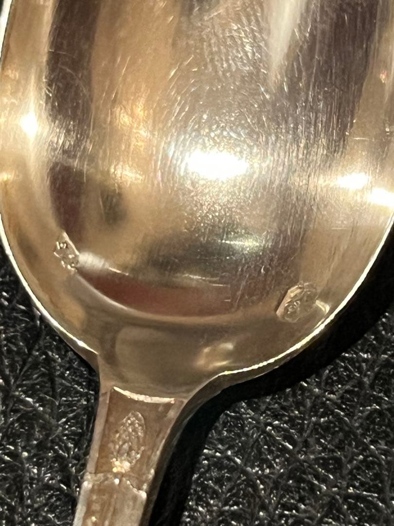 ピュイフォルカ　純銀製　スターリングシルバー　950製　スプーン　セット