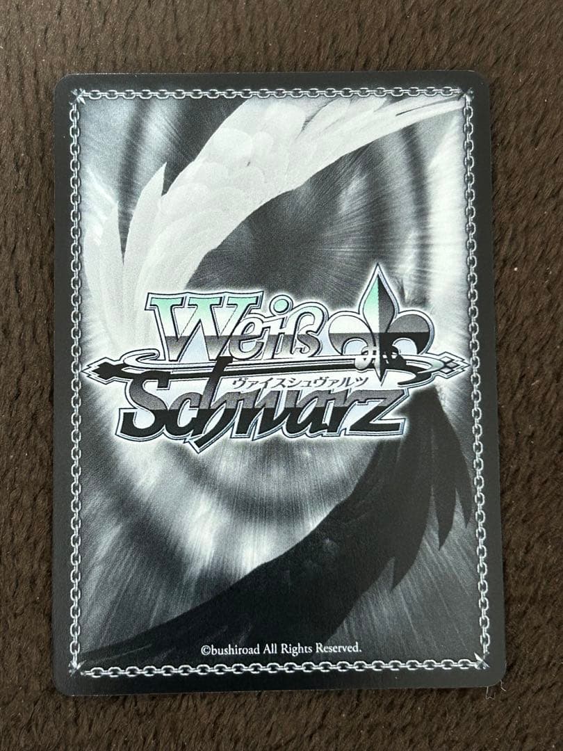 ヴァイスシュヴァルツ 銀髪の美少女 エミリア SP サイン リゼロ