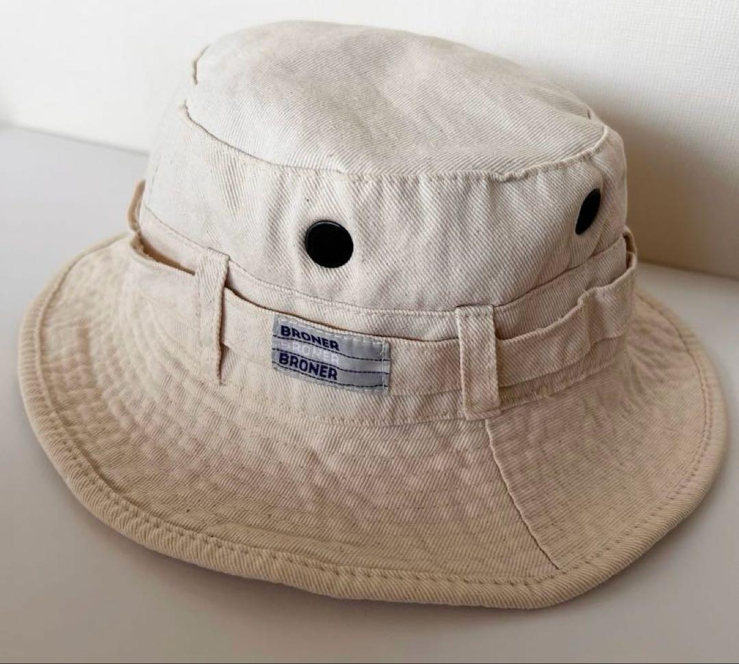 BRONER ブローナー サファリハット ベンチレーション