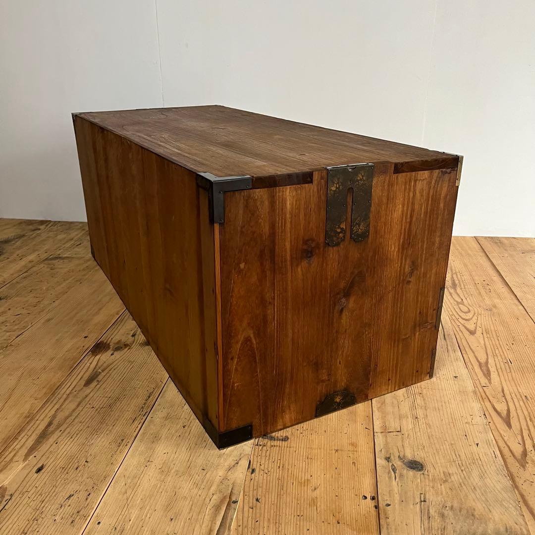 アンティーク タンス チェスト テレビ台 ローボード 展示台 z725