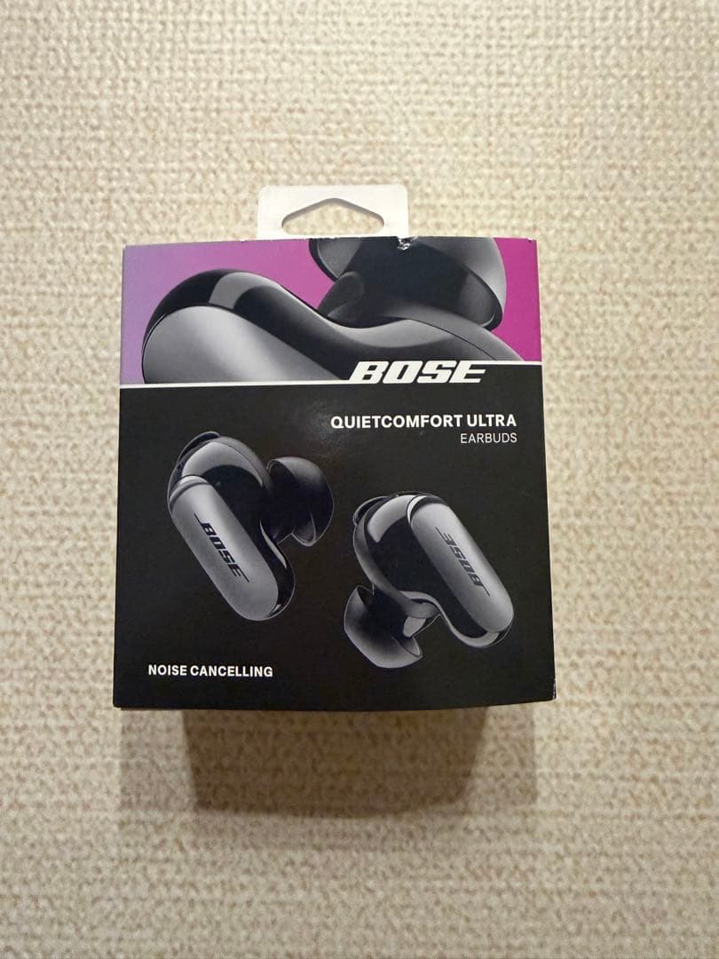 BOSE QuietComfort Ultra Earbuds 第一世代