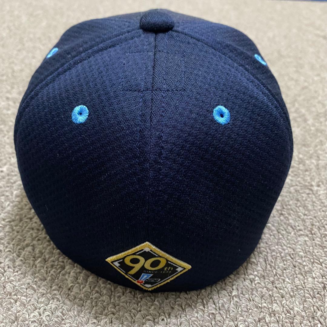 プロコレキャップ 2024 スワローズ CREW NPB90周年 ワッペン入り