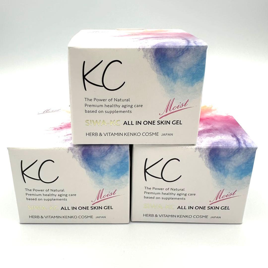 シワケーシー 薬用美白＆シワ改善 オールインワンスキンジェル モイスト