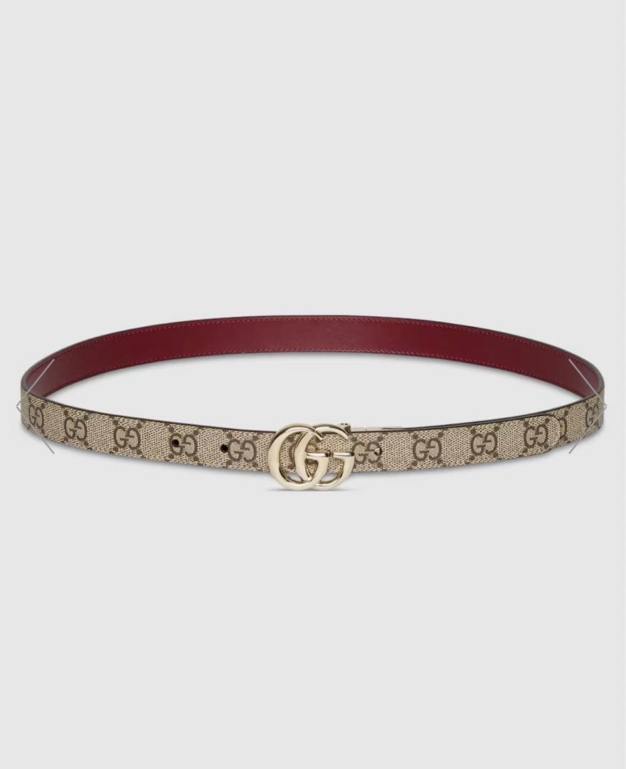 GUCCI グッチ GGマーモント リバーシブルベルト 659418