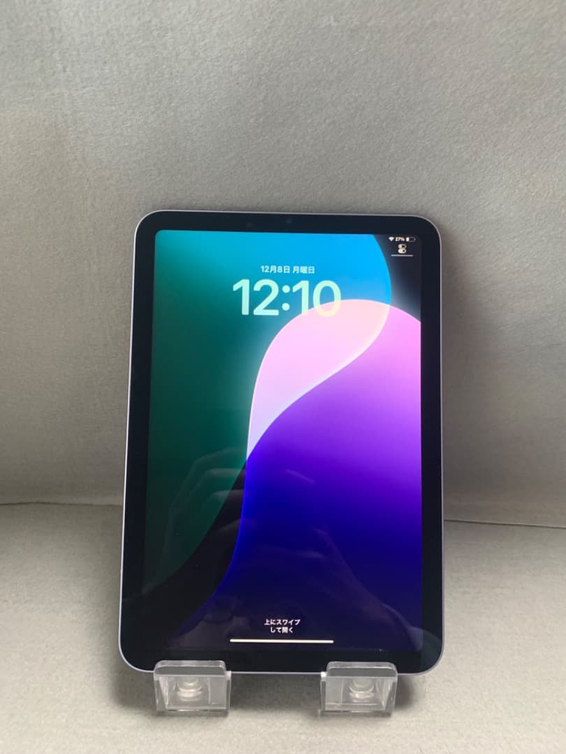 美品 WiFi版 iPad mini 第6世代 256GB パープル色