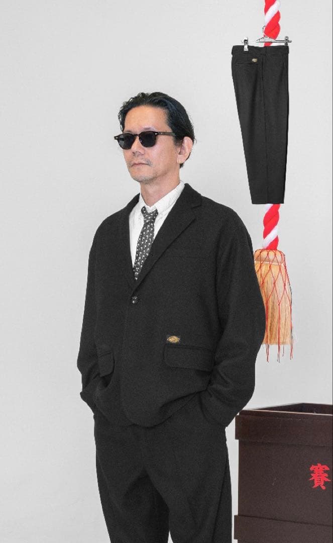 TRIPSTER × Dickies 第8弾 2025FW BLACK M