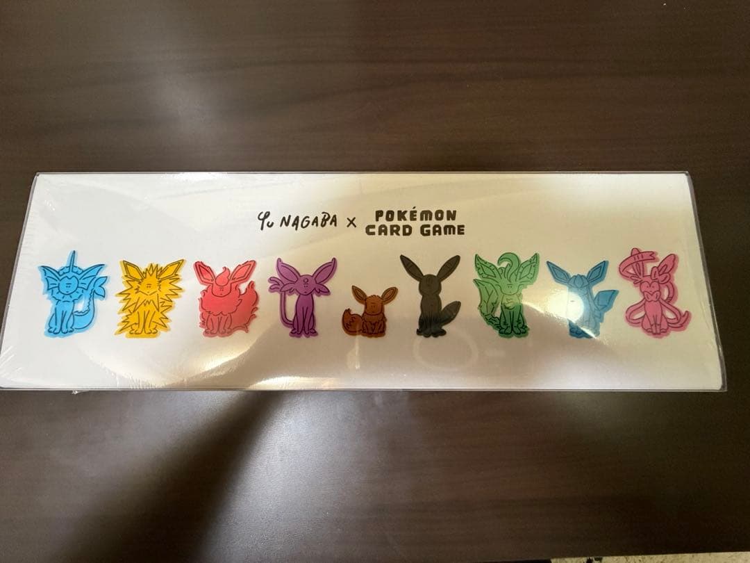 【未開封】Yu Nagaba × ポケモンカードゲーム ボックス　シュリンク付き