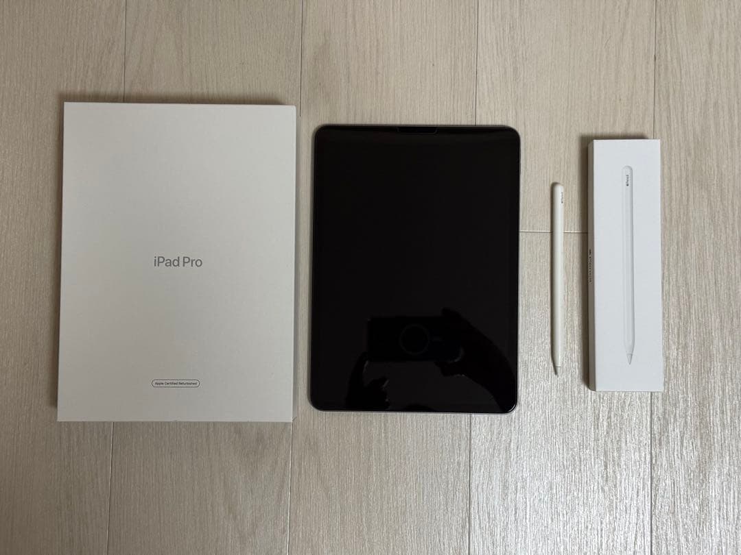 iPadPro11インチ 第三世代　Wi-Fi　128GB スペースグレー ペン