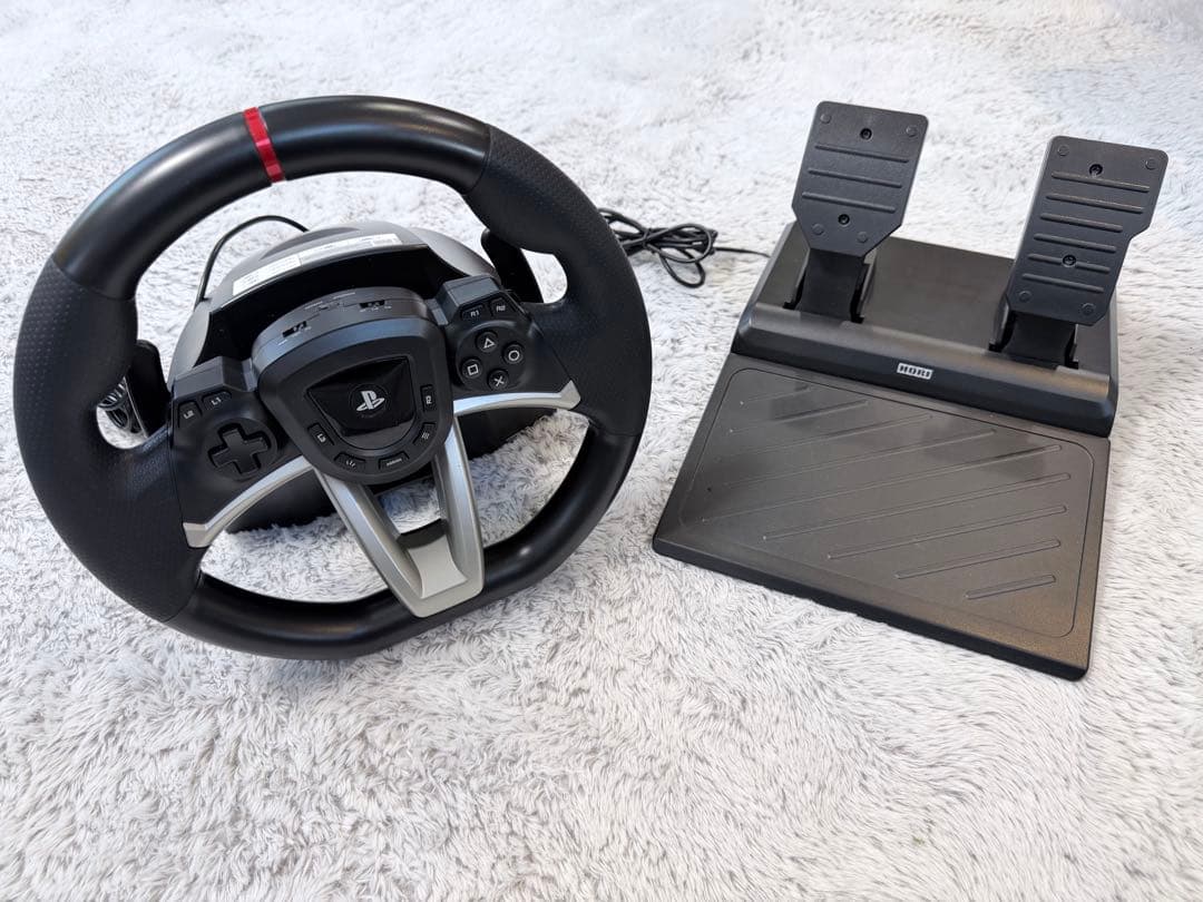 【美品】HORI レーシング ホイール エイペックス